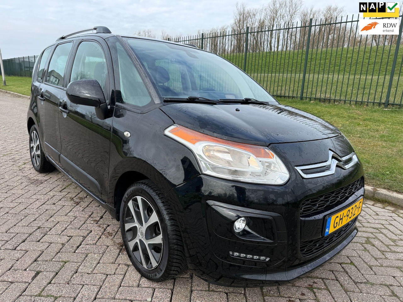 Citroën C3 Picasso - 1.2 PureTech Tendance 1.2 PureTech Tendance - AutoWereld.nl