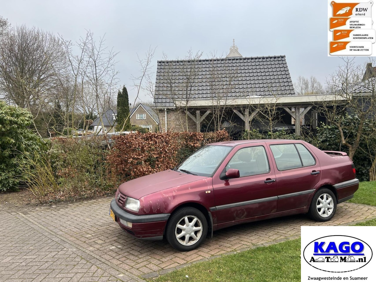 Volkswagen Vento - 1.6 CL Atlanta 1e eigenaar! bj 1996 - AutoWereld.nl