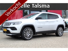 Jeep Compass - 4xe 190 Plug-in Hybrid Electric Limited | Panorama/schuifdak | LED | Winterpack