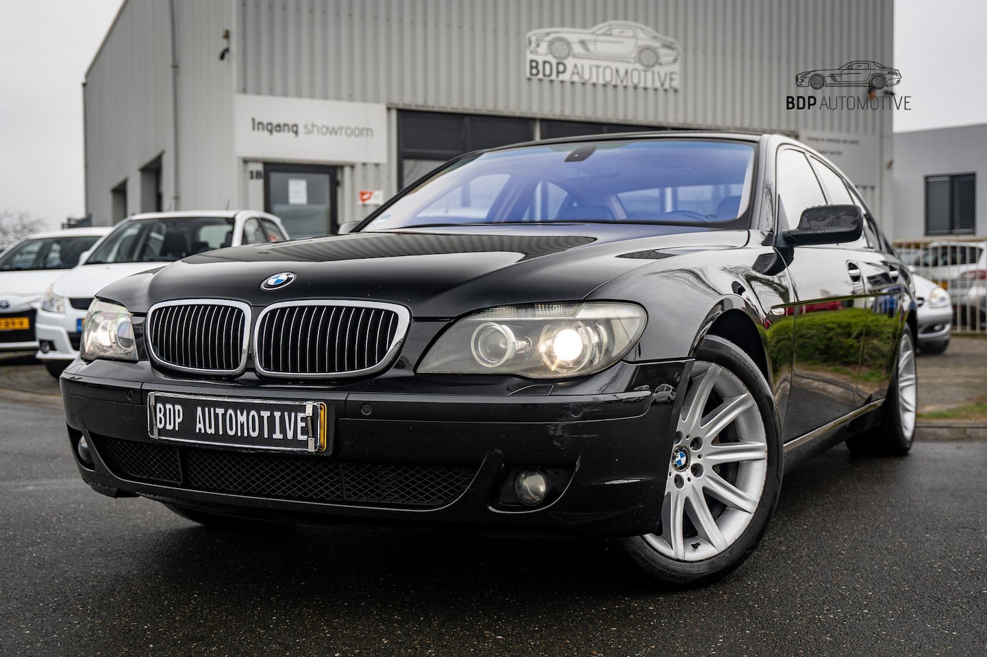 BMW 7-serie - 750i Edition NL AUTO | APK nieuw | Juiste opties - AutoWereld.nl