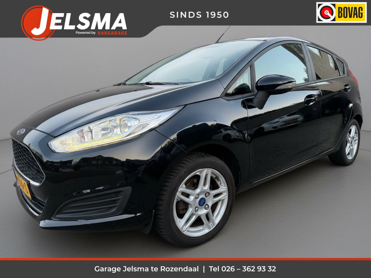 Ford Fiesta - 1.0 Style 5d., Airco | LMV | Leuke auto! - AutoWereld.nl