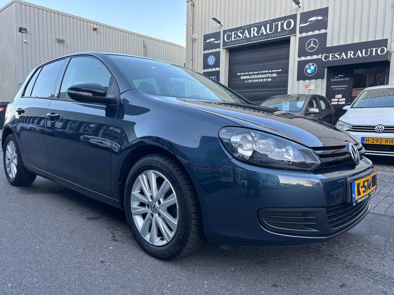 Volkswagen Golf - 1.2 TSI STYLE 5 DEURS / 149 DKM / DEALER ONDERHOUDEN - AutoWereld.nl