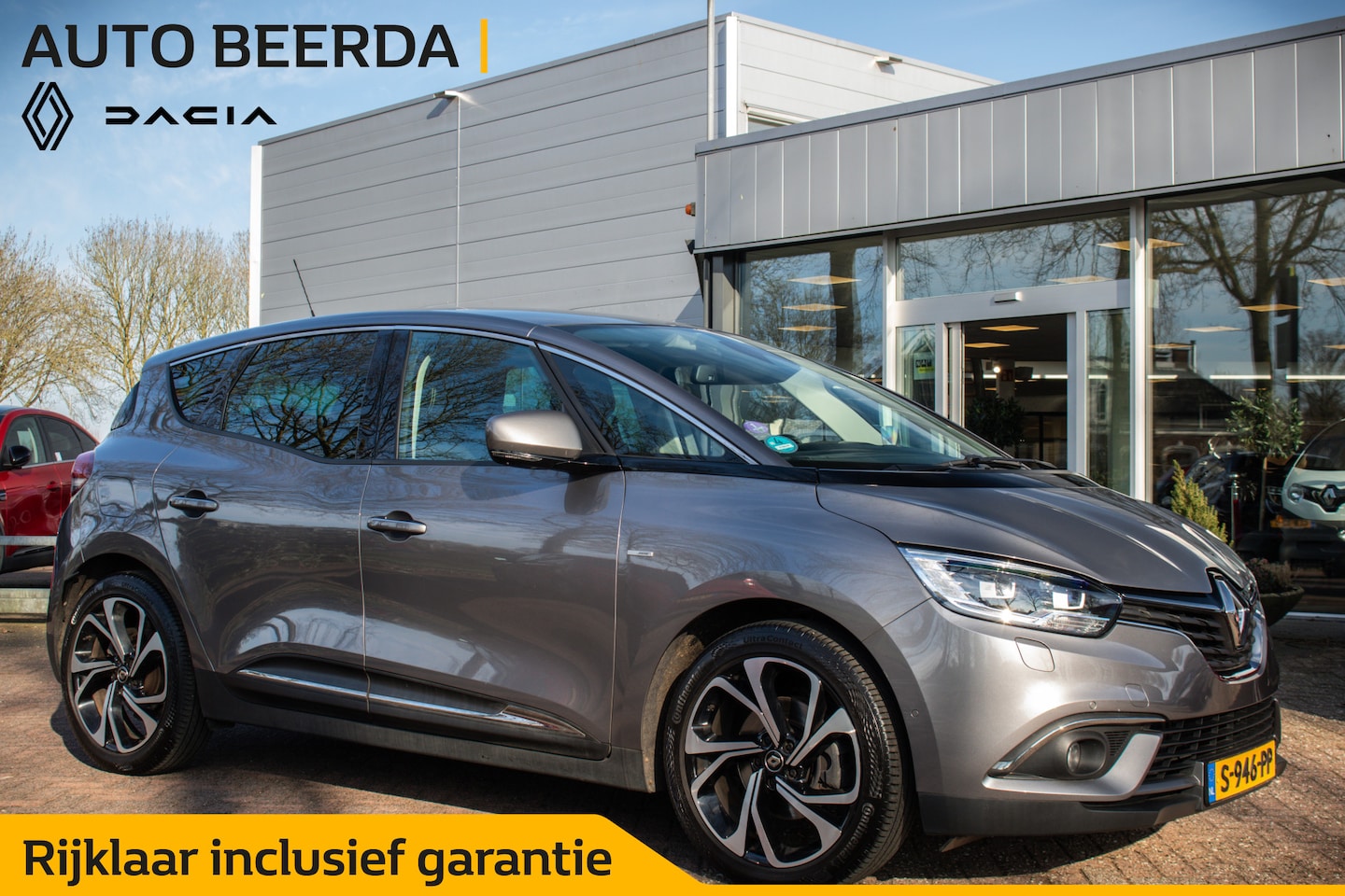 Renault Scénic - TCe 140 Bose I LED I trekhaak - AutoWereld.nl