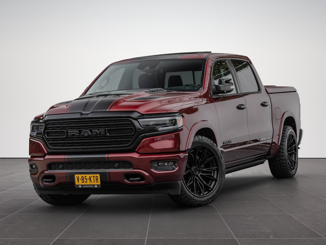 Dodge Ram 1500 - 5.7 V8 4x4 Crew Cab Limited LPG 22'' Full options - AutoWereld.nl