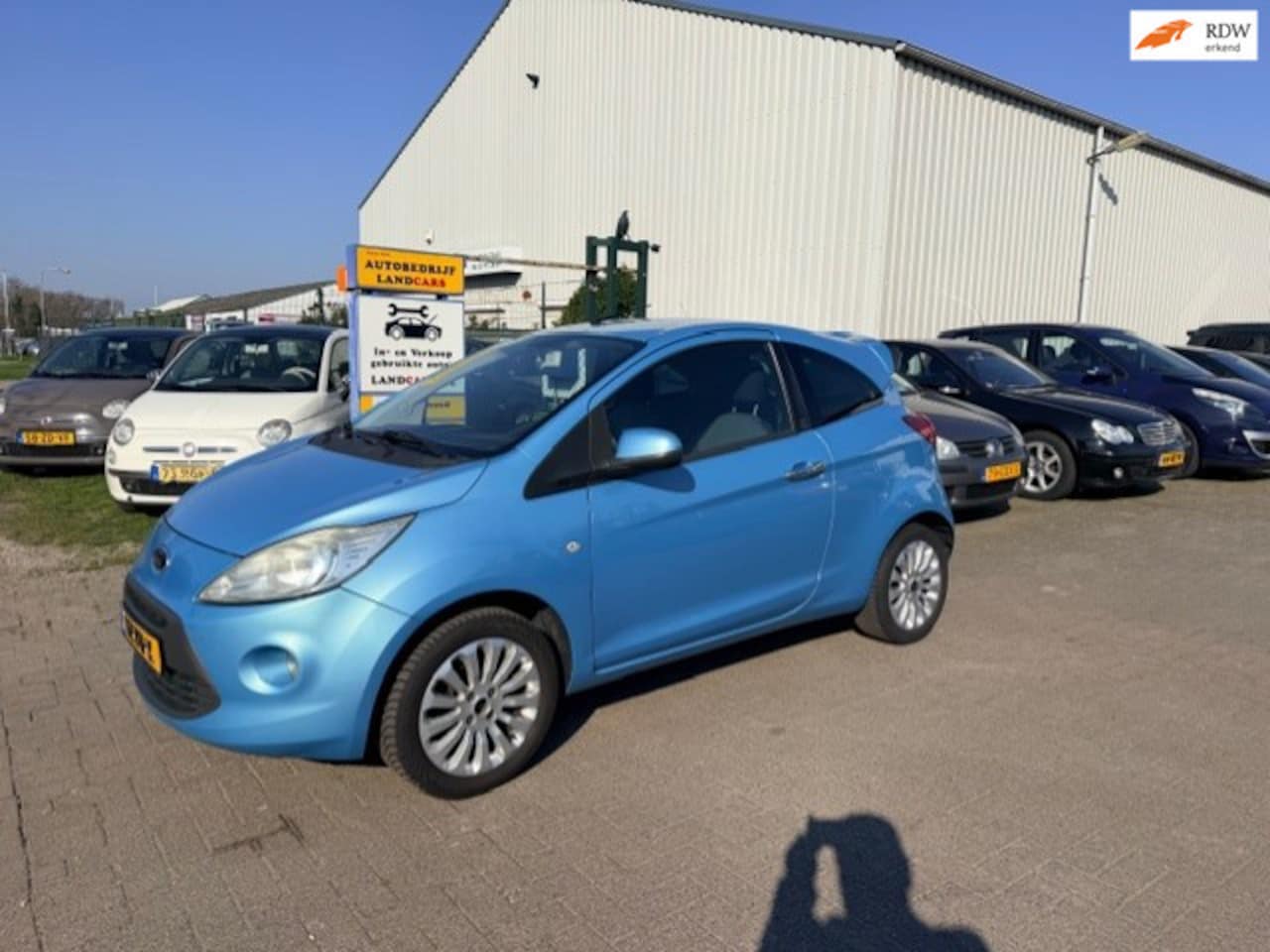 Ford Ka - 1.2 Titanium X 1.2 Titanium X - AutoWereld.nl