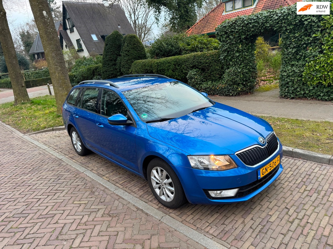 Skoda Octavia Combi - 1.6 TDI Automaat Greentech Businessline|NAVI| NAP - AutoWereld.nl