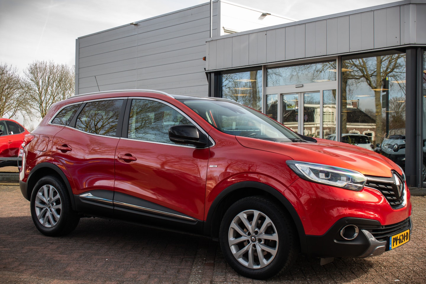 Renault Kadjar - dCi 110 EDC Bose export price excl. BPM - AutoWereld.nl