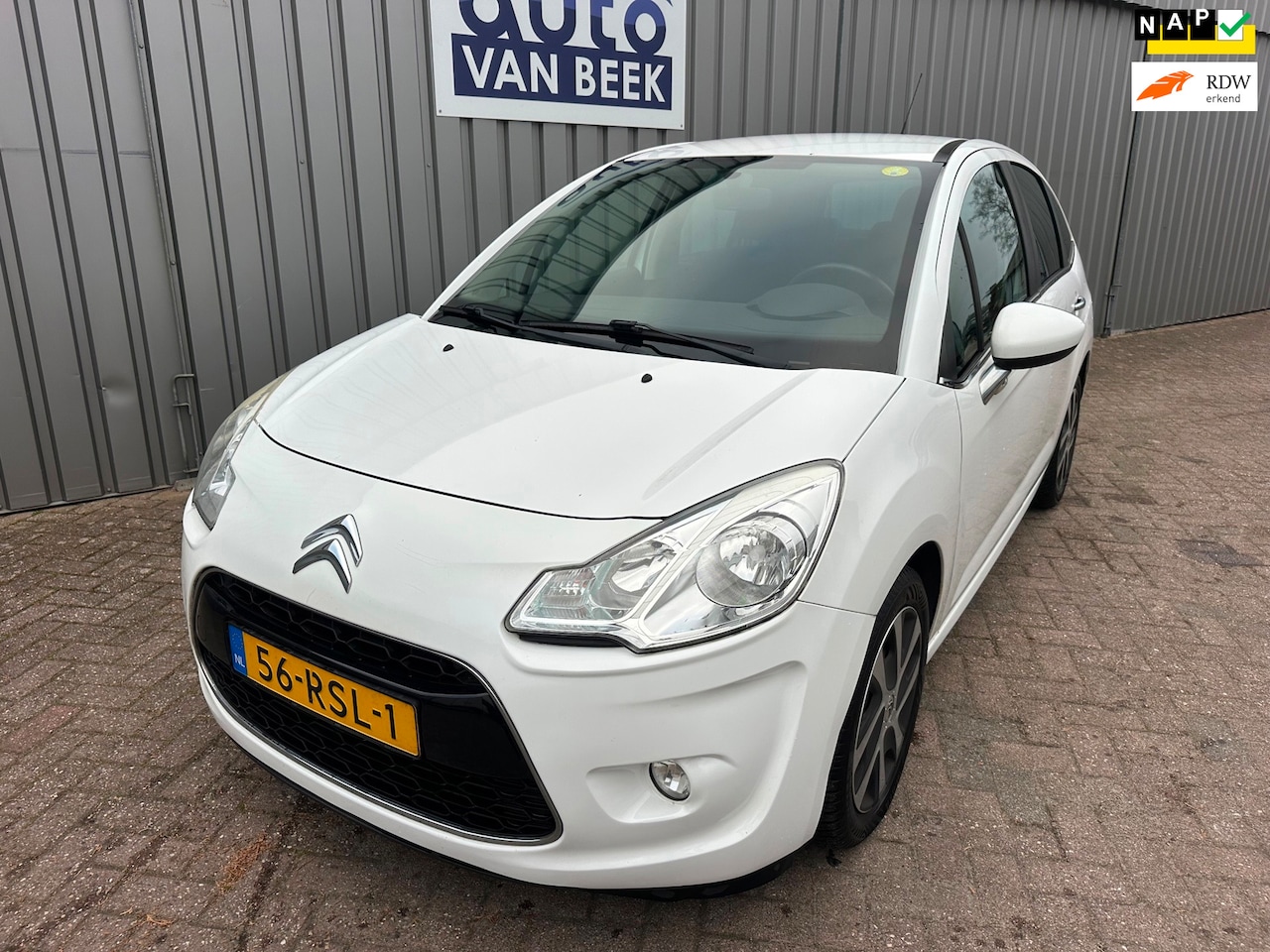 Citroën C3 - 1.6 e-HDi Selection 1.6 e-HDi Selection - AutoWereld.nl