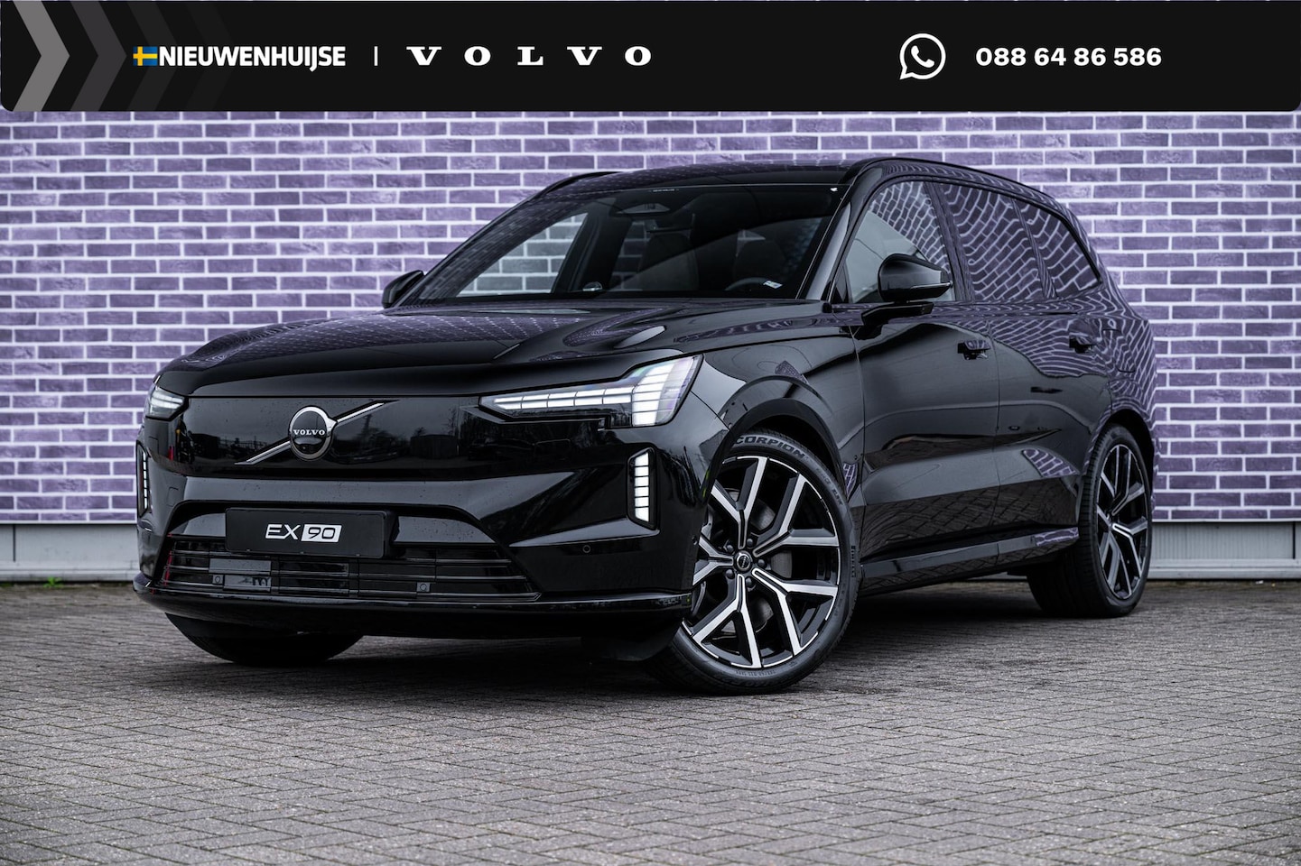Volvo EX90 - Twin Motor Ultra 335KW | 800V | Bowers & Wilkins | 22" Y-Spaaks | Pilot Pack | Climate Pac - AutoWereld.nl