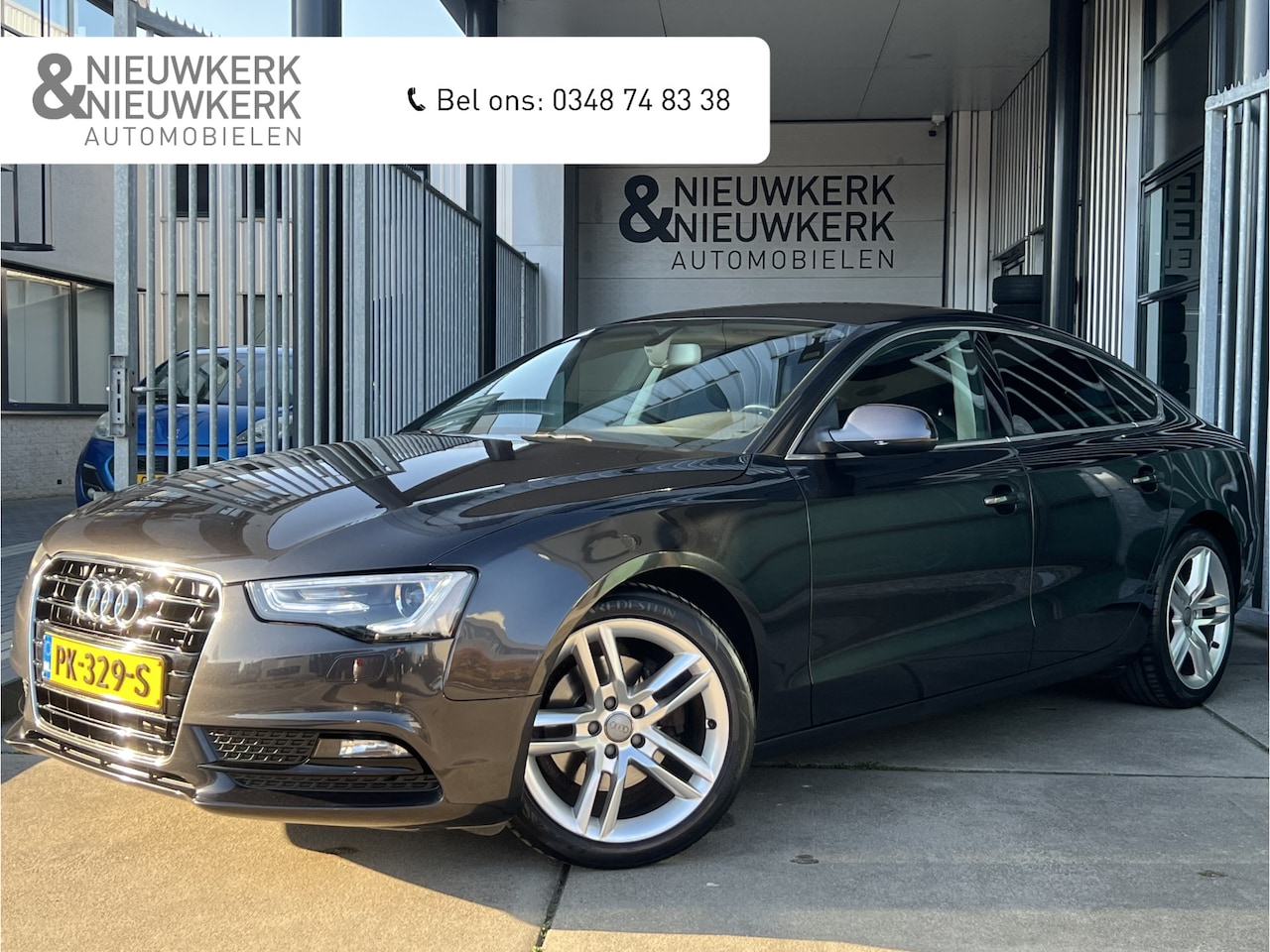 Audi A5 Sportback - 1.8 TFSI Business Edition | NAVI | PDC | LMV 18'' | CRUISE CONTROL | CLIMATE CONTROL | BLU - AutoWereld.nl