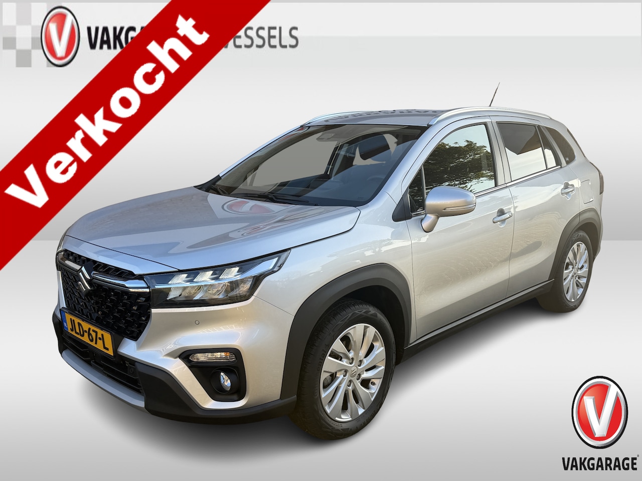 Suzuki S-Cross - 1.4 Boosterjet Select Smart Hybrid | LM | PDC | Camera | Clima | Stoelverwarming | - AutoWereld.nl