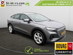 Audi Q4 Sportback e-tron - 35 Advanced edition 55 kWh | All-in prijs incl. 12 mnd BOVAG | Accutest | Camera | Sportst