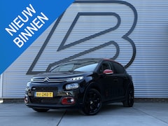 Citroën C3 - 1.2 PureTech S&S Shine Navi|Cruise|Camera|Carplay|Pano|PDC|Dealer onderhouden|D-Riem v.v.