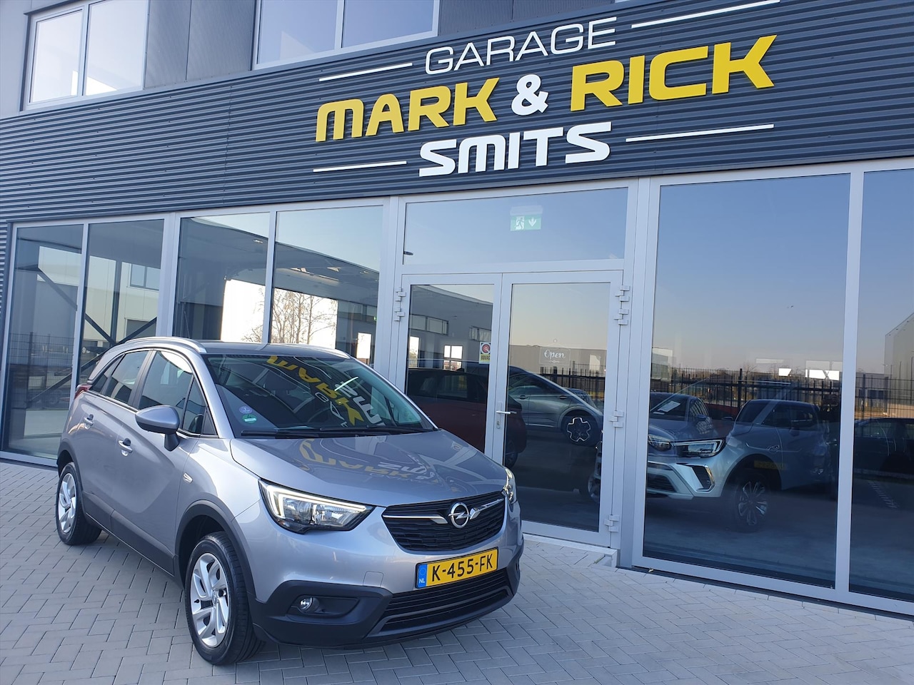 Opel Crossland X - 1.2 Turbo 110pk Start/Stop Edition - AutoWereld.nl