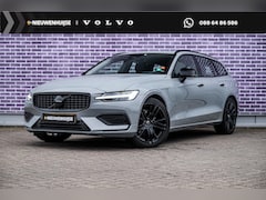 Volvo V60 - 2.0 B3 Essential Edition | Leder | Adaptieve Cruise Control | Sport Pack | 19" Black Editi