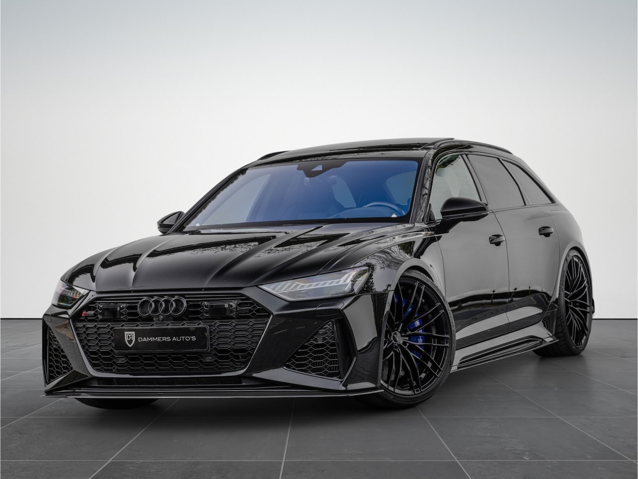 Audi RS6 - Avant 4.0TFSI 700pk Quattro ABT Keramisch B&O Advanced Standkachel Pano - AutoWereld.nl