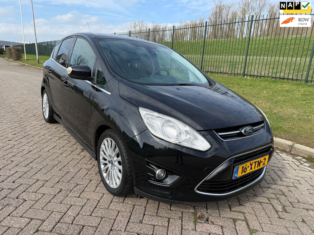 Ford C-Max - 1.6 EcoBoost Titanium 1.6 EcoBoost Titanium - AutoWereld.nl