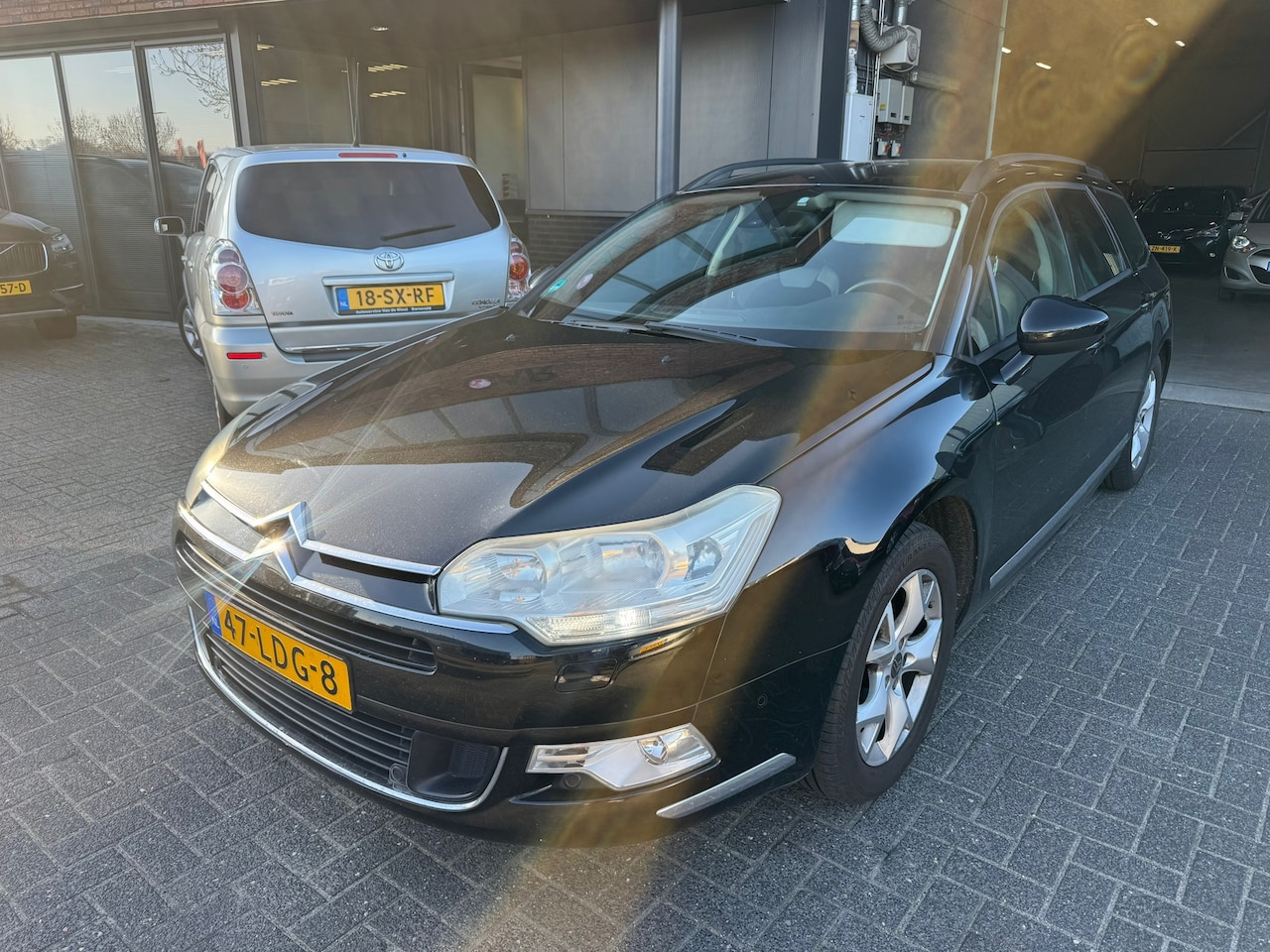 Citroën C5 Tourer - 1.6 THP Business LEER CLIMA TREKHAAK INRUILER - AutoWereld.nl