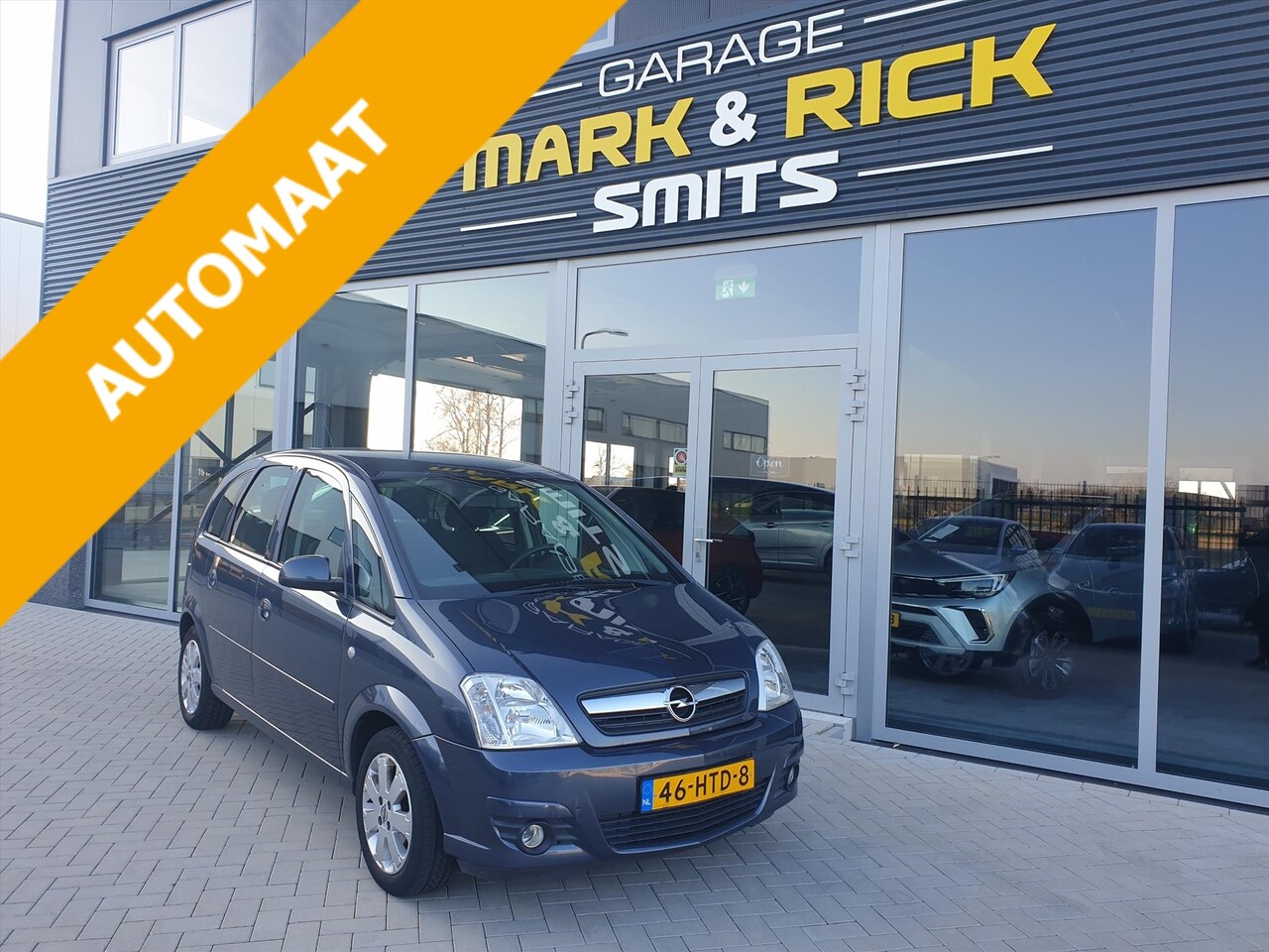 Opel Meriva - 1.6 16V 77KW EASYTRONIC Temptation - AutoWereld.nl
