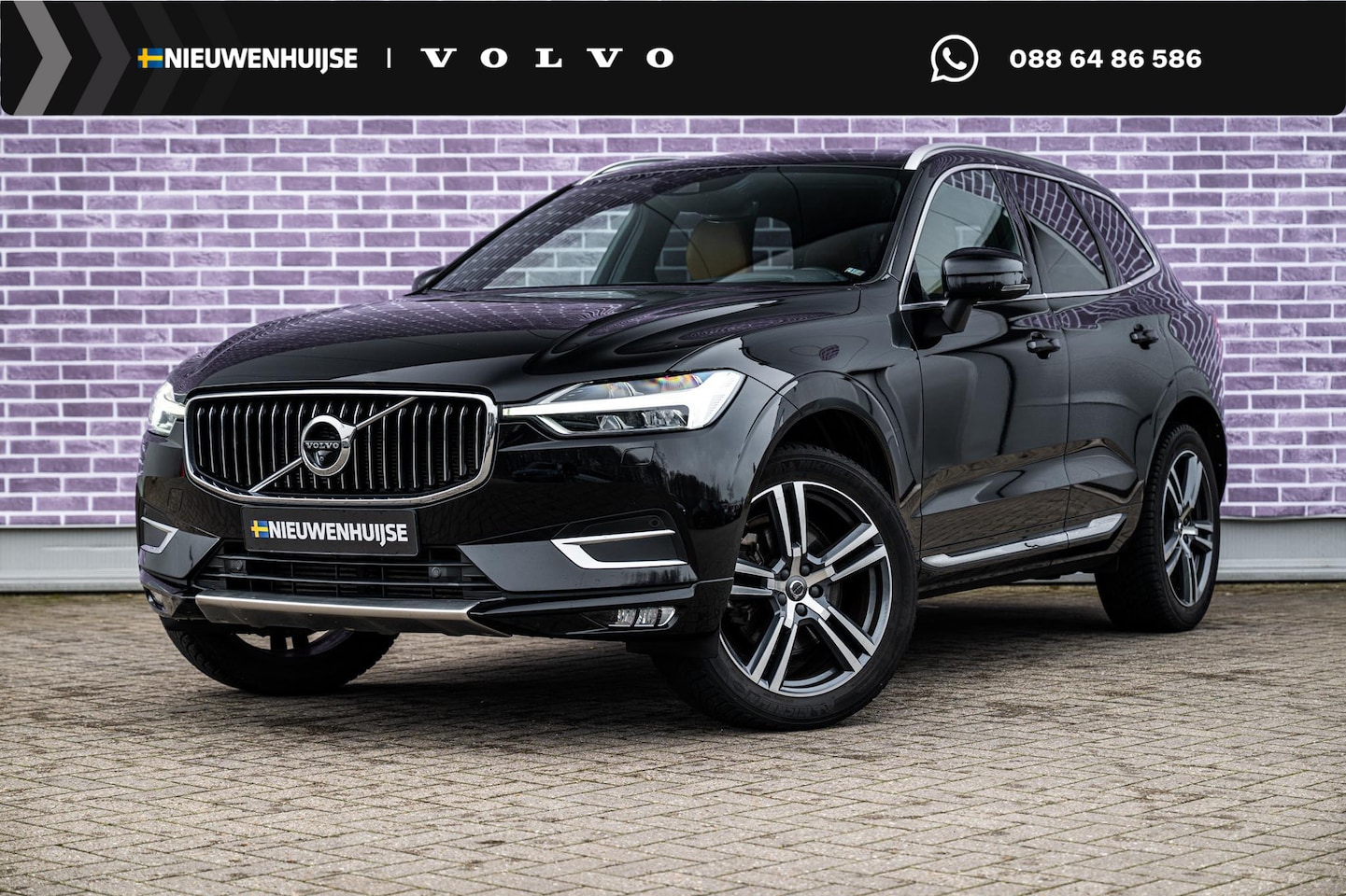 Volvo XC60 - 2.0 T5 AWD Inscription | Trekhaak | Luchtvering | 360 Camera | Standkachel | Donker Glas | - AutoWereld.nl