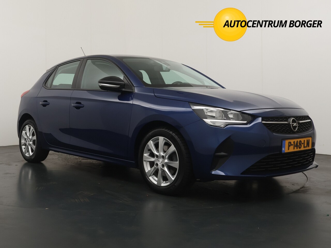 Opel Corsa - 1.2 Turbo Edition 5DRS Navi / Cruise / Parkeersensoren - AutoWereld.nl