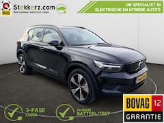 Volvo XC40 - Recharge Plus | All-in prijs incl. 12 mnd BOVAG garantie | Stoel, stuurverw. | SOH 94% |