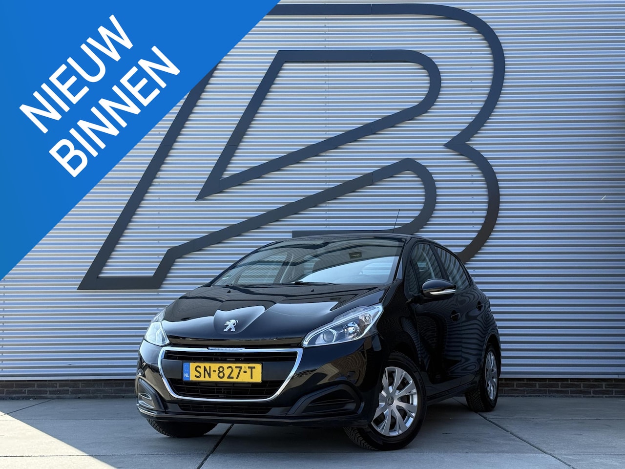 Peugeot 208 - 1.2 PureTech Active Navi|Airco|Cruise|Carplay|Elek ramen|D-riem v.v. in 2023|N.A.P|APK tot - AutoWereld.nl