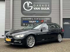 BMW 3-serie Touring - 320i Luxury-Line 184PK Automaat, Panodak, Trekhaak, Navi, Clima, Cruise, Isofix, KeylessEn