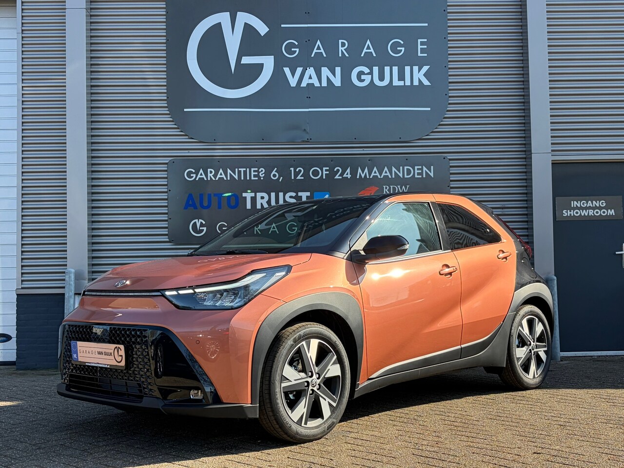 Toyota Aygo X - Hybrid 115 envy 116PK Automaat,TwoTone,Safety-Pack,Carplay,Clima,AdaptiveCruise,Isofix,Cam - AutoWereld.nl