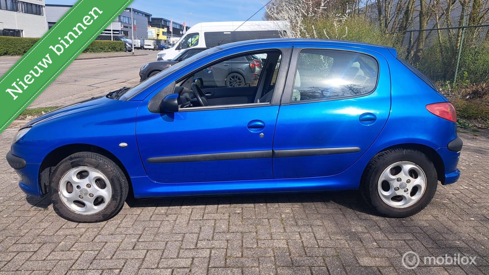 Peugeot 206 - 1.6-16V Gentry Premium 1.6-16V Gentry Premium - AutoWereld.nl