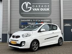 Kia Picanto - 1.2 CVVT ISG Super Pack 86PK Bluetooth, Clima, Cruise, Isofix, ElektrRamen+Spiegels, Keyle