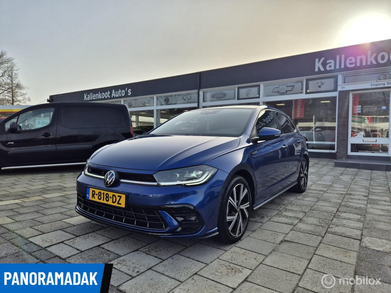Volkswagen Polo - 1.0 TSI 2x R-Line, DSG, Pano, IQ Light Grill - AutoWereld.nl