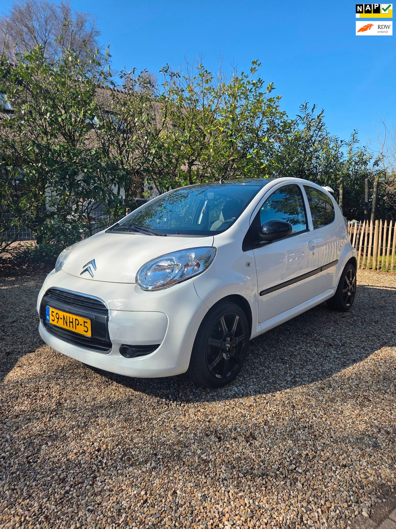 Citroën C1 - 1.0-12V Ambiance 5 deurs - AutoWereld.nl