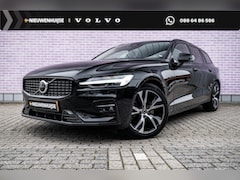 Volvo V60 - 2.0 B4 Plus Dark | Trekhaak | LED Koplampen Adaptief | Keyless Entry | Lederen Bekleding |