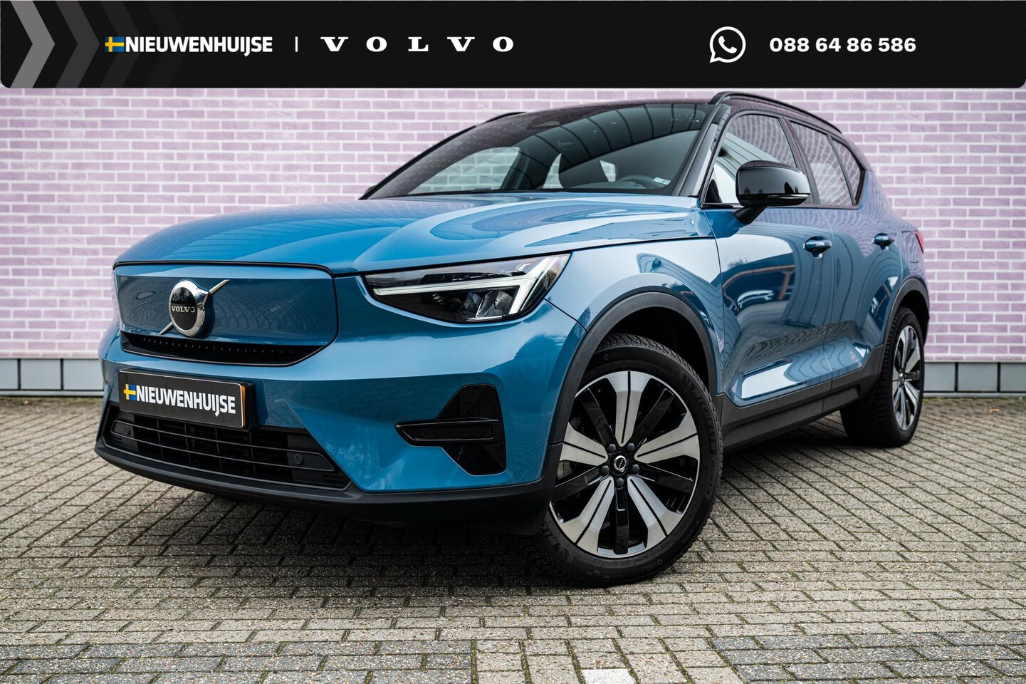 Volvo XC40 - Recharge Plus 70 kWh | Navigatie | Android Auto | Apple Carplay | Elektrische Achterklep | - AutoWereld.nl