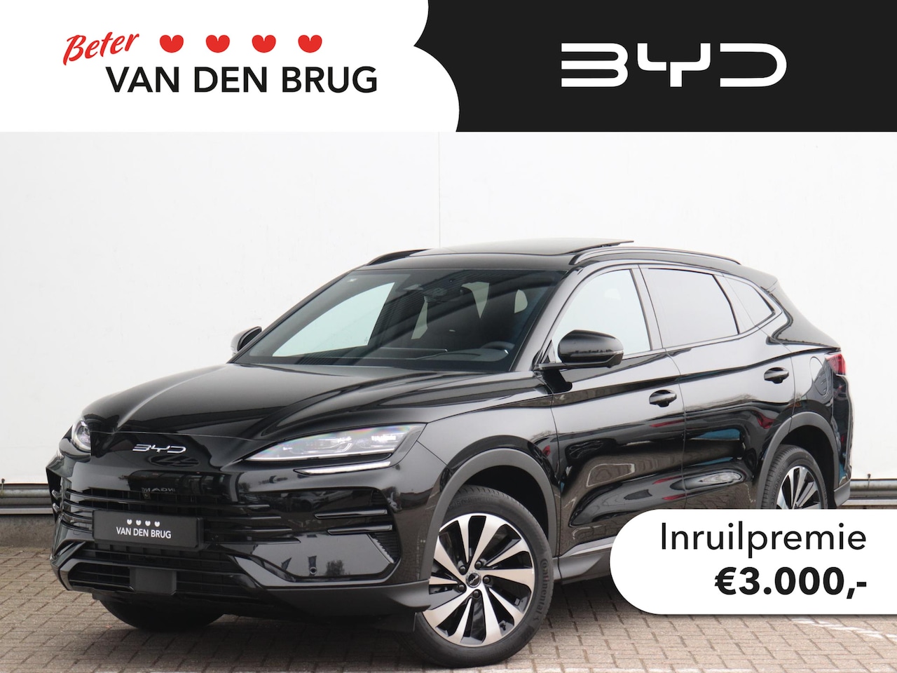 BYD Seal U - 1.5 DM-i FWD Boost | €3000 korting | Black style | Panoramadak | Head-up | Stoelverwarming - AutoWereld.nl