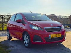 Peugeot 108 - 1.0 VTi - NIEUWSTAAT - 1e EIGENAAR - CARPLAY