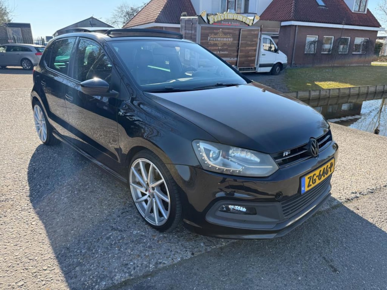 Volkswagen Polo - 1.2 TSI Highline AUTOMAAT, de dikste polo die je kan hebben - AutoWereld.nl