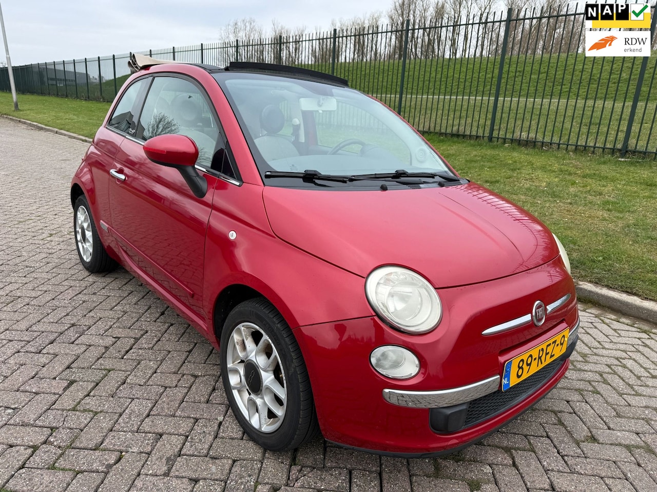 Fiat 500 C - 1.2 Lounge 1.2 Lounge - AutoWereld.nl
