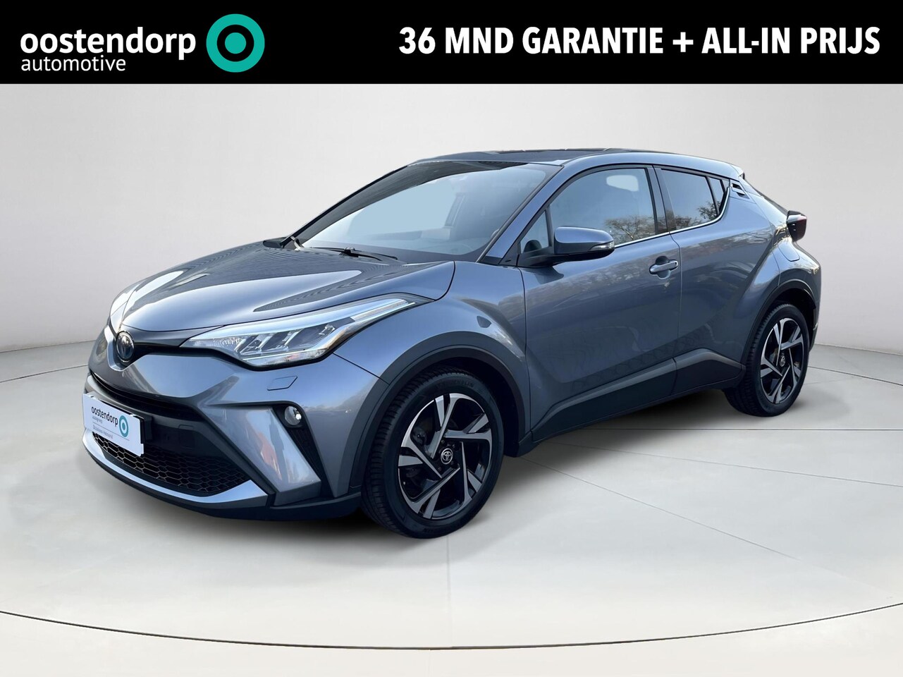 Toyota C-HR - 1.8 Hybrid Executive | All-in prijs | Automaat | Apple/android auto | Stoelverwarming - AutoWereld.nl
