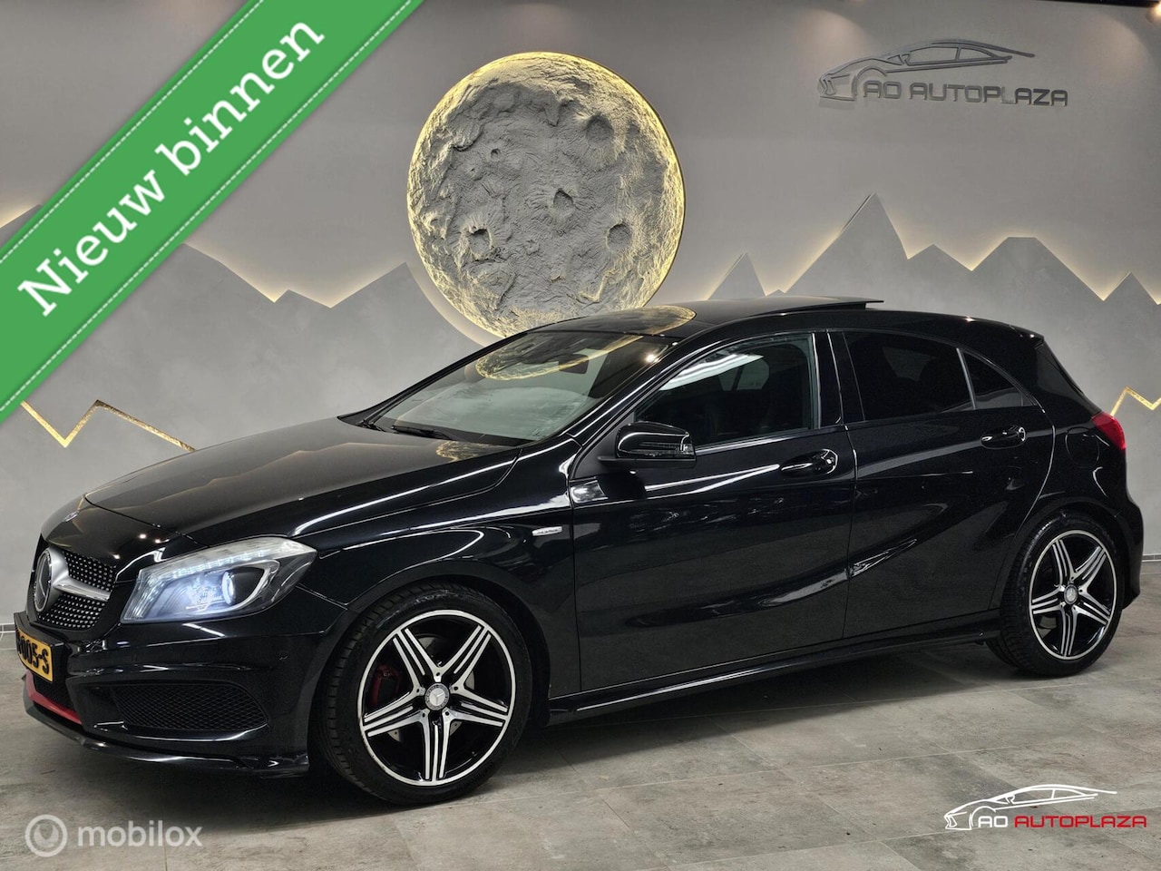 Mercedes-Benz A-klasse - 250 AMG Panorama/Harman Kardon/Memory/Carplay - AutoWereld.nl