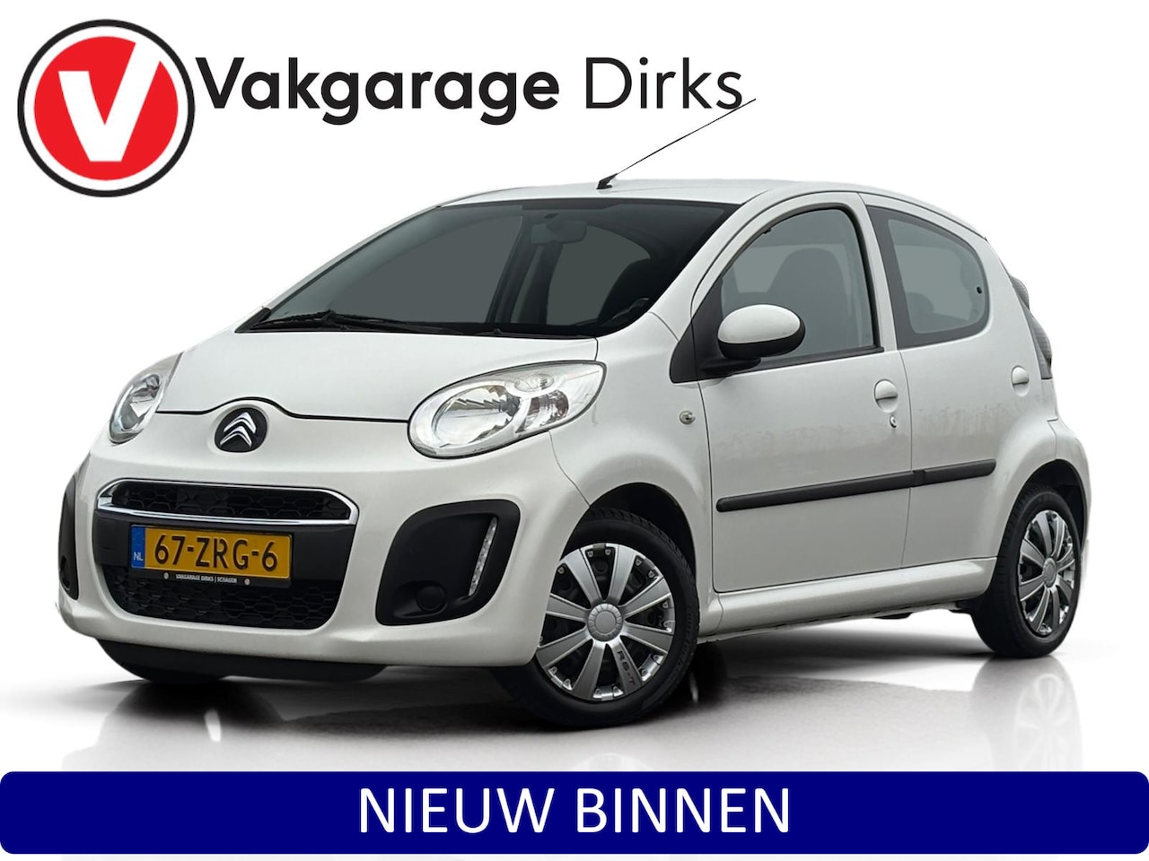 Citroën C1 - 1.0 Aut. Tendance ✅ Airco ✅ Elektr pakket - AutoWereld.nl