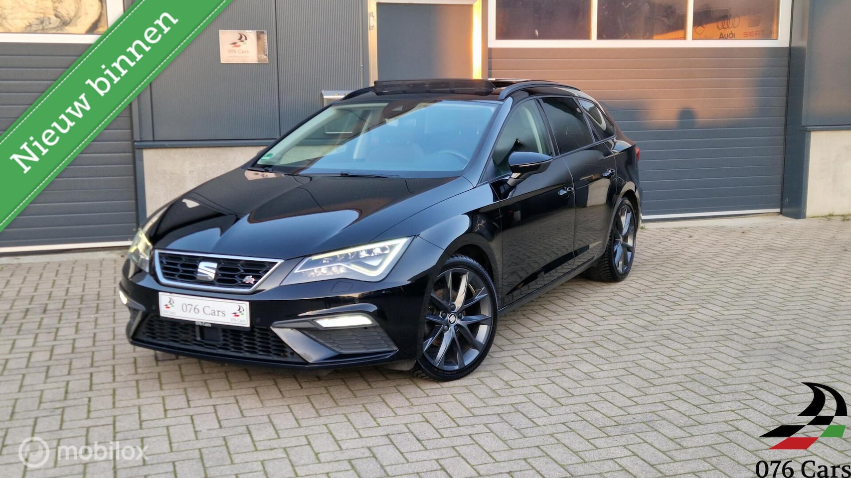 SEAT Leon ST - 1.5 TSI FR DSG PANO BEATS VIRTUAL VOL OPTIES - AutoWereld.nl