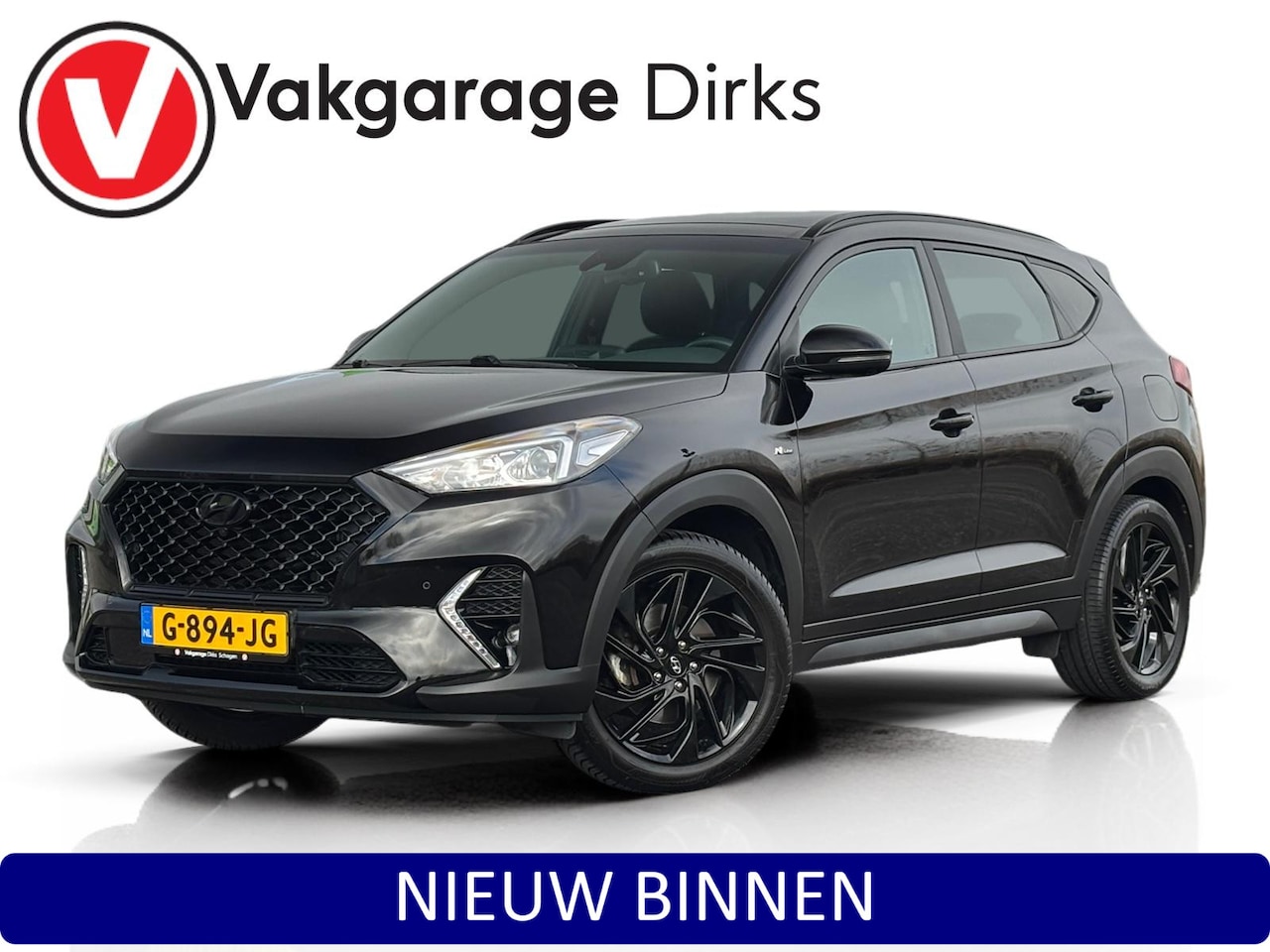 Hyundai Tucson - 1.6 T-GDI N-Line ✅ Pano ✅ Leder ✅ ACC - AutoWereld.nl
