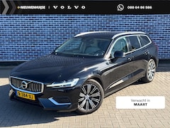 Volvo V60 - 2.0 B4 Plus Bright | Navigatie | Apple Carplay | Android Auto | Lederen Bekleding | Stoelv