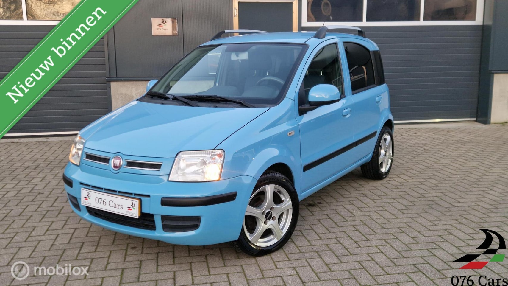 Fiat Panda - 1.2 Active AIRCO NW DISTRIBUTIE ELEKTRISCHE RAMEN - AutoWereld.nl