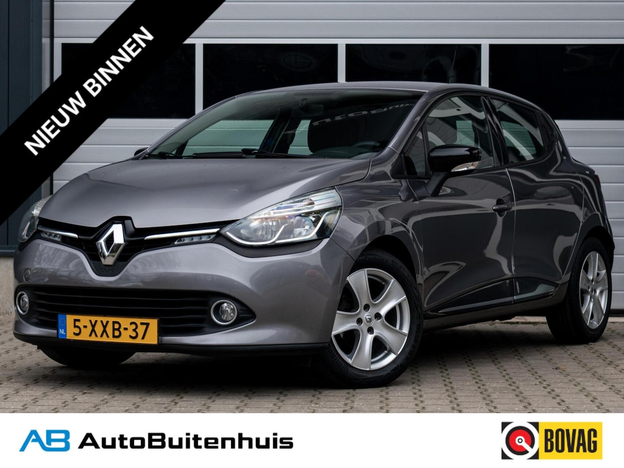Renault Clio - 0.9 TCe ECO Night&Day|INCL.APK|NAVI|CRUISE|PDC|AIRCO|5-DRS - AutoWereld.nl