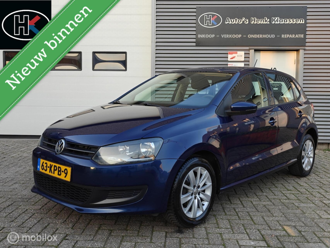 Volkswagen Polo - 5deurs 1.4-16v 86pk Comfortline Airco Cruise - AutoWereld.nl