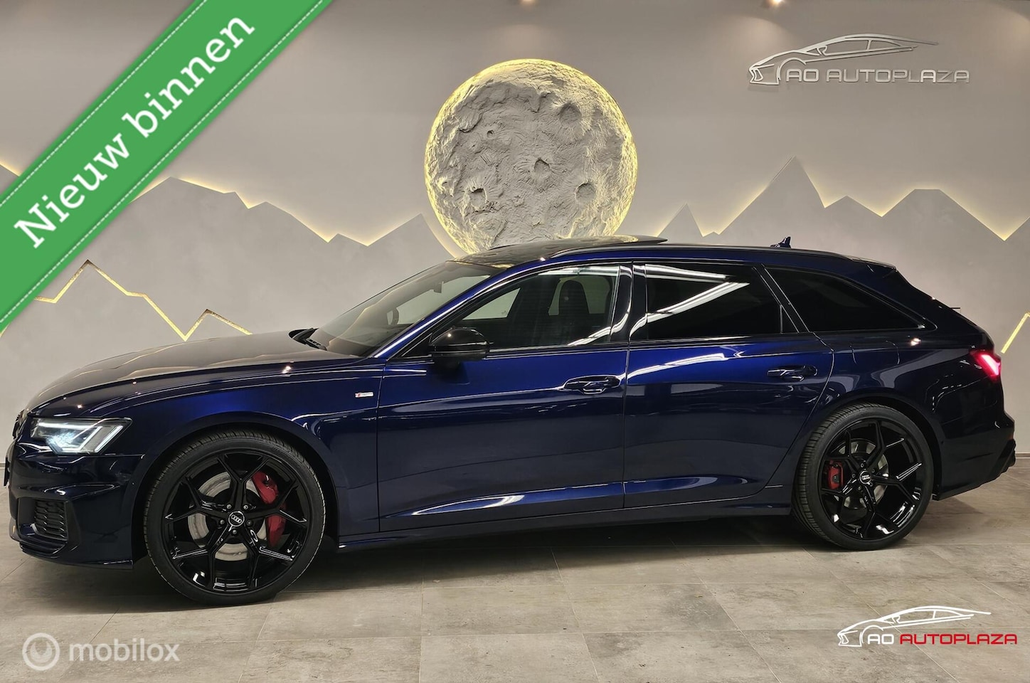 Audi A6 Avant - 55 TFSI e quattro Competition Panorama/RS Seats/Keyless/S6 diffuser - AutoWereld.nl