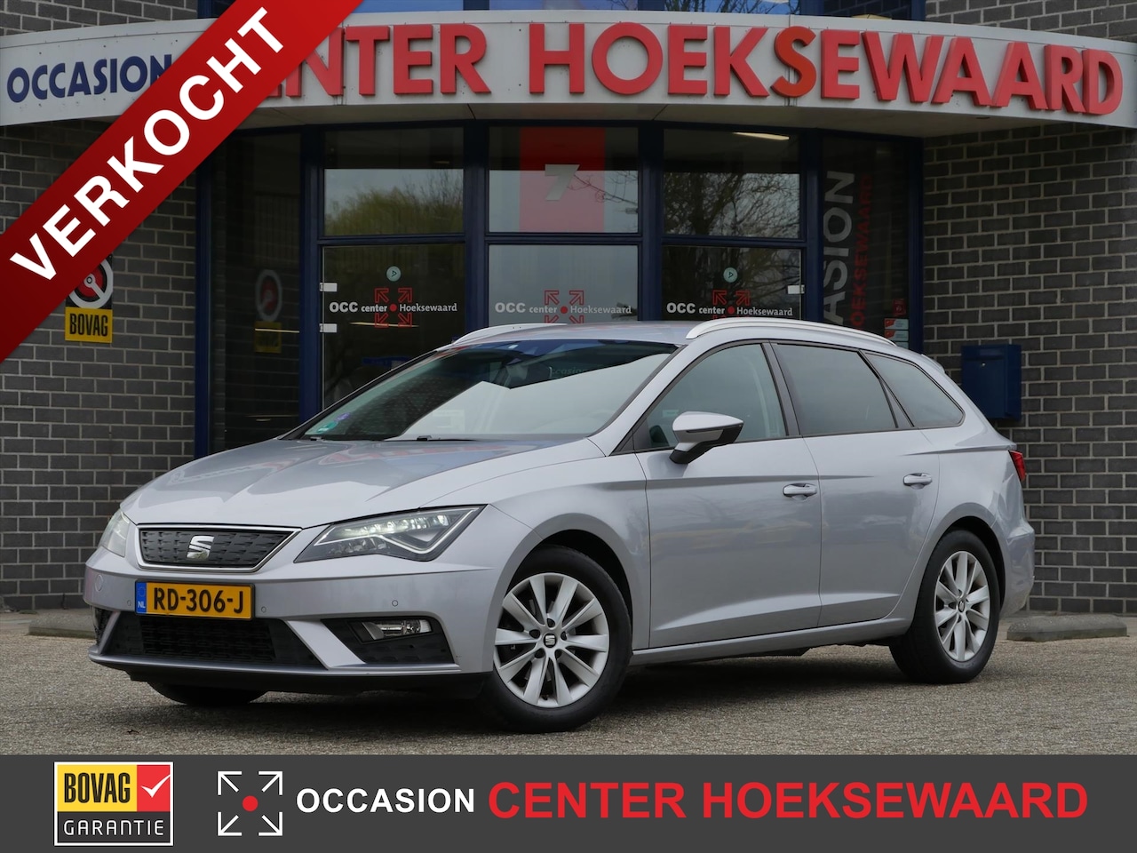 SEAT Leon Sportstourer - 1.0 EcoTSI 115PK Style Intense | Alcantara | Full Led | Carplay | - AutoWereld.nl